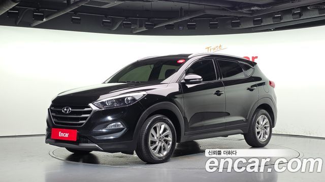 Hyundai Tucson Diesel 1.7 2WD Modern — пробег 201 509 км — фото 1 из 5
