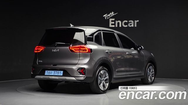 Kia Niro Air — пробег 39 291 км — фото 2 из 5