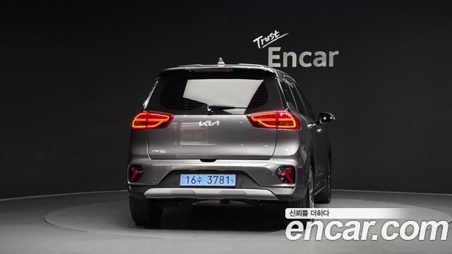 Kia Niro Air — пробег 39 291 км — фото 4 из 5