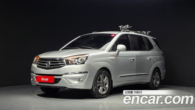Ssangyong KORANDO из Кореи Encar