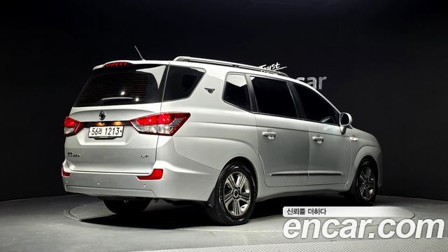 Ssangyong KORANDO из Кореи Encar