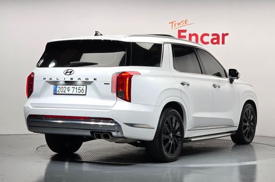 Hyundai Palisade Gasoline 3.8 4WD Calligraphy — пробег 40 099 км — фото 2 из 5