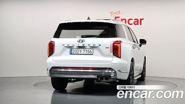 Hyundai Palisade Gasoline 3.8 4WD Calligraphy — пробег 40 099 км — фото 4 из 5