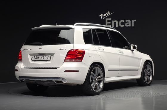 Mercedes-Benz GLK-Class GLK220 CDI Premium — пробег 157 919 км — фото 2 из 5