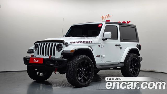 Jeep Wrangler 2.0 Rubicon 2Door — пробег 203 637 км — фото 1 из 5