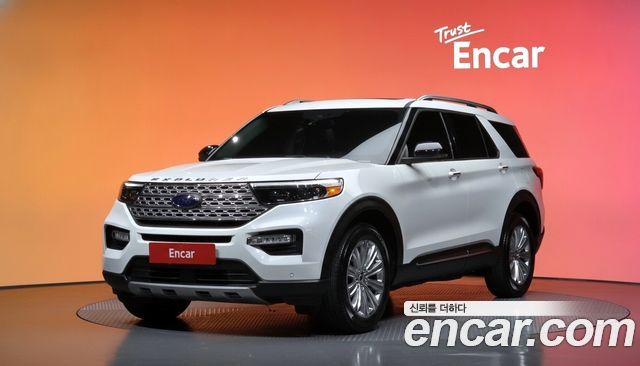 Ford Explorer 2.3 LimIted 4WD — пробег 13 672 км — фото 1 из 5