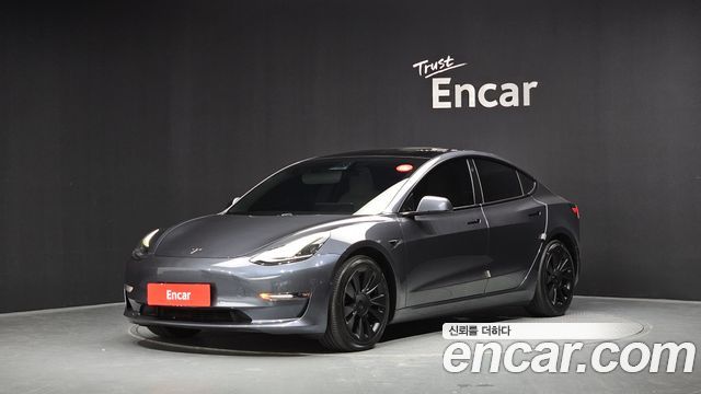 Tesla Model 3 Long Range AWD — пробег 87 363 км — фото 1 из 5