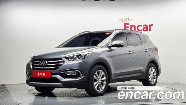 Hyundai Santafe Diesel 2.0 2WD Value Plus — пробег 135 442 км — фото 1 из 5