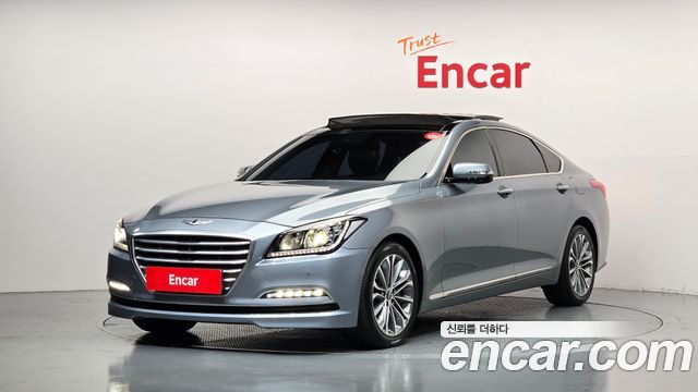 Hyundai Genesis из Кореи Encar