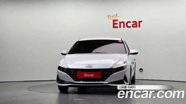 Hyundai AVANTE 1.6 Modern — пробег 82 366 км — фото 3 из 5
