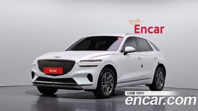 Genesis GV70 2.5T Gasoline AWD — пробег 57 763 км — фото 1 из 5