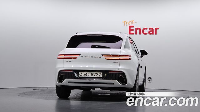 Genesis GV70 2.5T Gasoline AWD — пробег 57 763 км — фото 4 из 5
