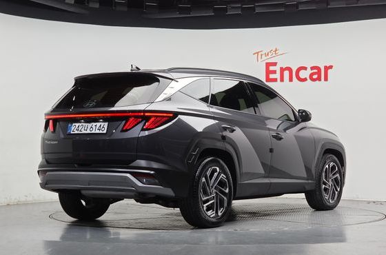 Hyundai Tucson Gasoline 1.6 Turbo 2WD Inspiration — пробег 24 521 км — фото 2 из 5