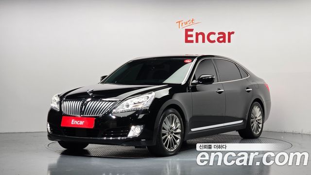 Hyundai Equus VS380 Exclusive — пробег 100 797 км — фото 1 из 5