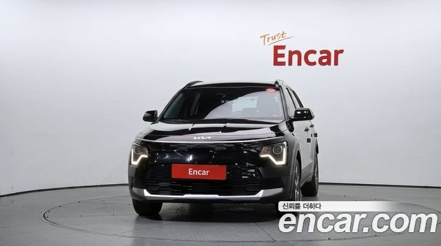 Kia Niro из Кореи Encar