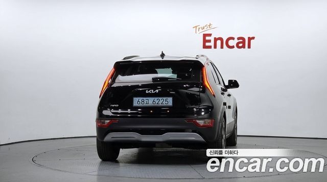 Kia Niro из Кореи Encar