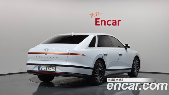Hyundai Grandeur Calligraphy — пробег 14 581 км — фото 2 из 5