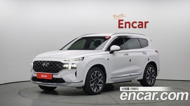 Hyundai Santafe из Кореи Encar