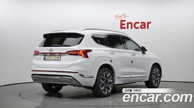 Hyundai Santafe из Кореи Encar