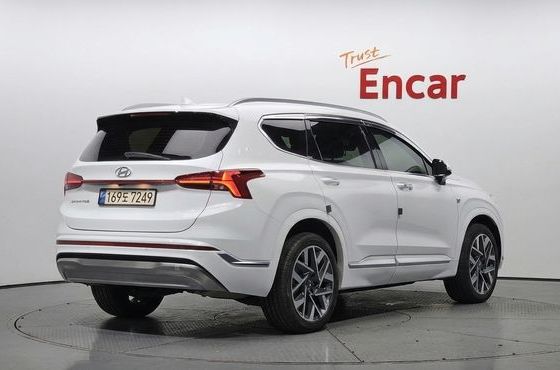 Hyundai Santafe Diesel 2.2 2WD Calligraphy — пробег 137 207 км — фото 2 из 5
