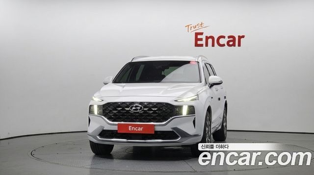 Hyundai Santafe из Кореи Encar