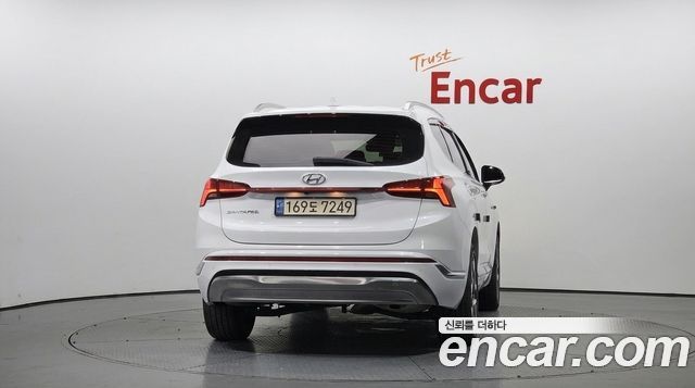 Hyundai Santafe из Кореи Encar