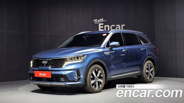 Kia Sorento из Кореи Encar