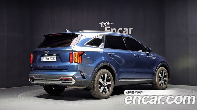 Kia Sorento из Кореи Encar
