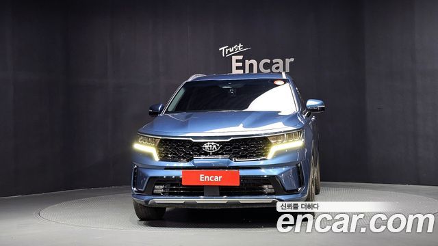 Kia Sorento из Кореи Encar