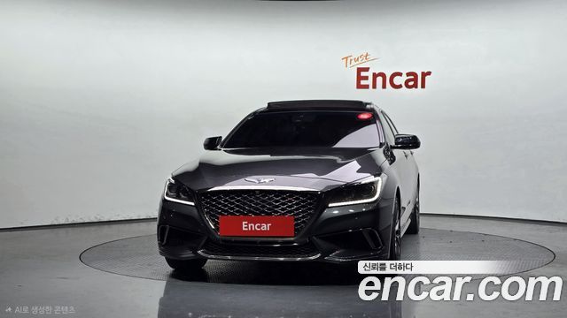 Genesis G80 из Кореи Encar