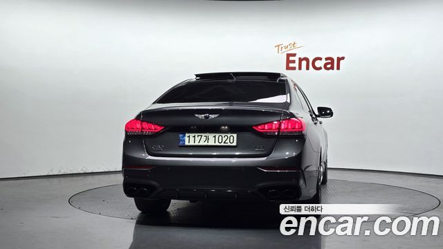 Genesis G80 из Кореи Encar
