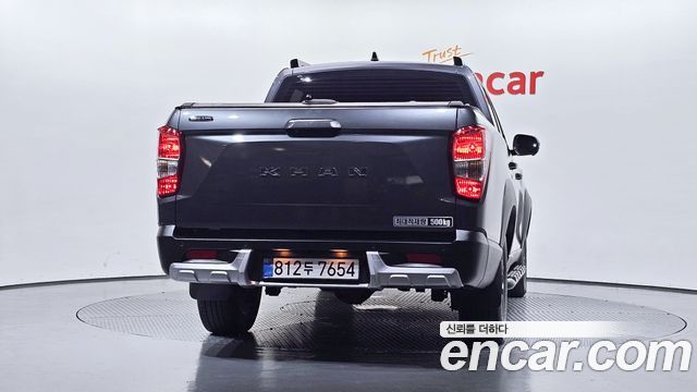 Ssangyong Rexton Diesel 2.2 4WD Dynamic Edition (5-Link) — пробег 115 881 км — фото 4 из 5