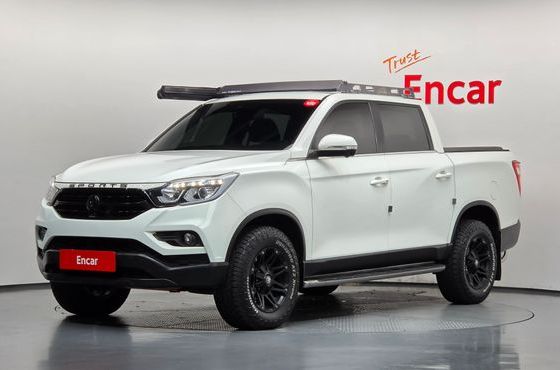 Ssangyong Rexton Diesel 2.2 4WD Prestige — пробег 83 904 км — фото 1 из 5
