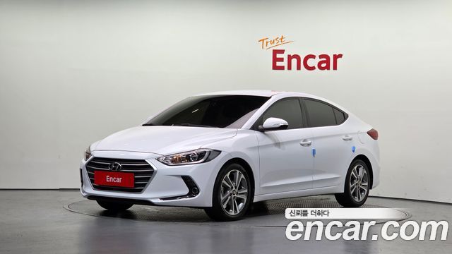 Hyundai AVANTE из Кореи Encar