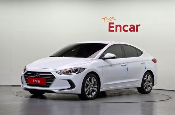 Hyundai AVANTE 1.6 GDI Value Plus — пробег 121 469 км — фото 1 из 5
