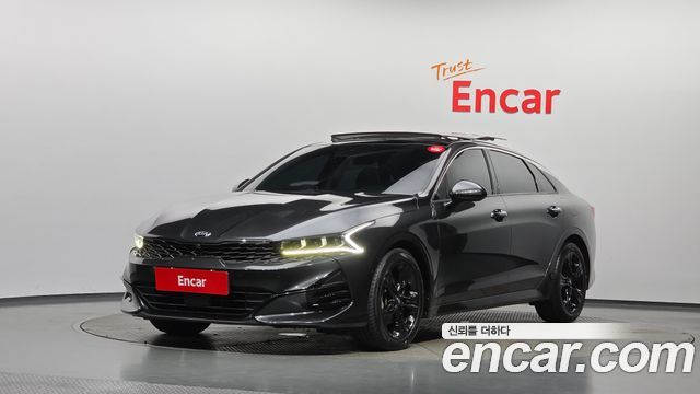 Kia K5 из Кореи Encar