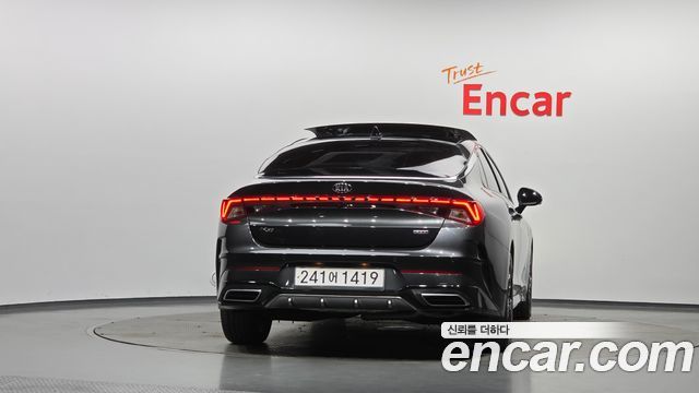 Kia K5 из Кореи Encar