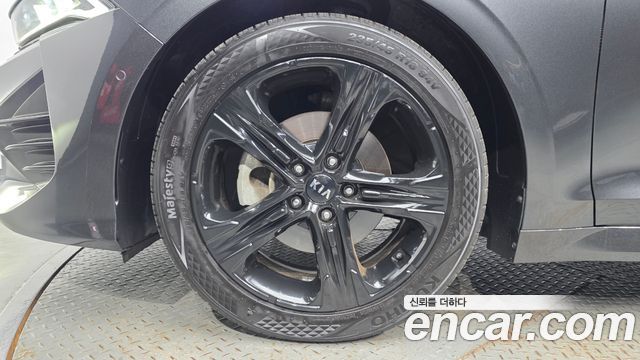 Kia K5 из Кореи Encar