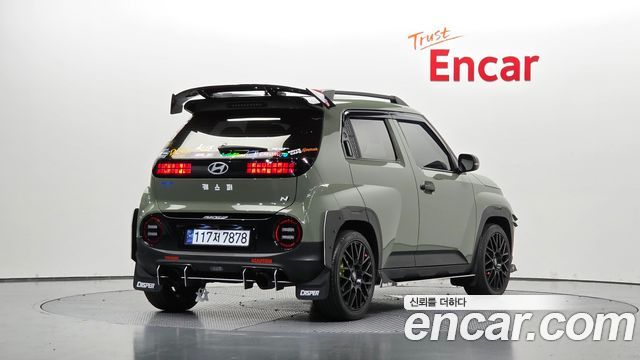 Hyundai Casper Turbo Inspiration — пробег 54 654 км — фото 2 из 5