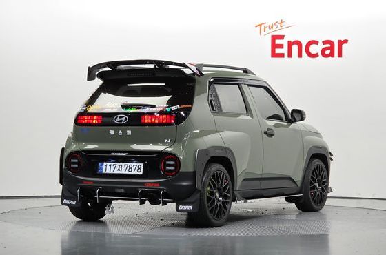 Hyundai Casper Turbo Inspiration — пробег 54 654 км — фото 2 из 5