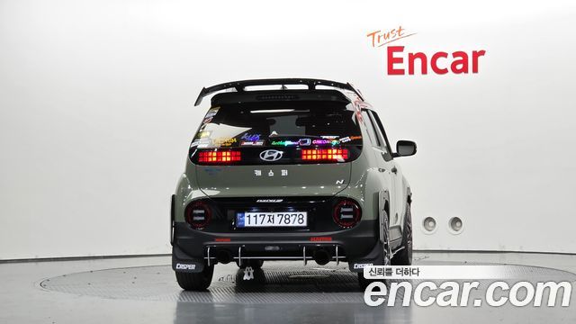 Hyundai Casper Turbo Inspiration — пробег 54 654 км — фото 4 из 5