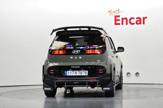 Hyundai Casper Turbo Inspiration — пробег 54 654 км — фото 4 из 5