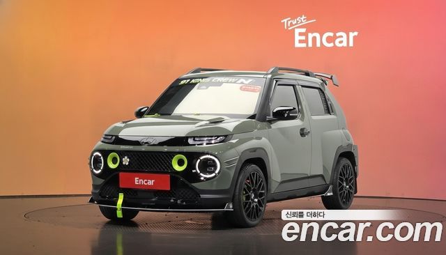 Hyundai Casper Turbo Inspiration — пробег 54 654 км — фото 1 из 5