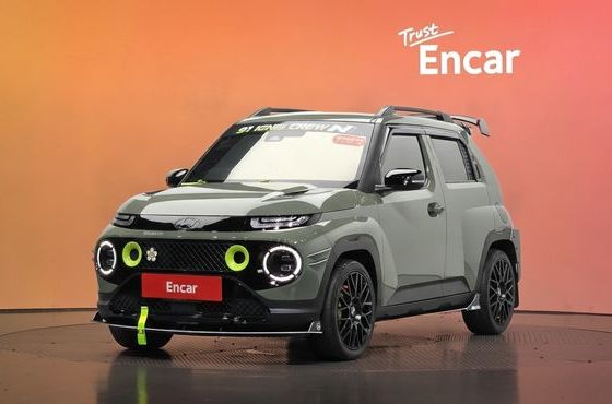 Hyundai Casper Turbo Inspiration — пробег 54 654 км — фото 1 из 5