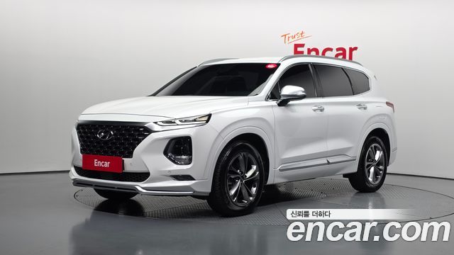 Hyundai Santafe Gasoline 2.0T 4WD Inspiration — пробег 76 634 км — фото 1 из 5