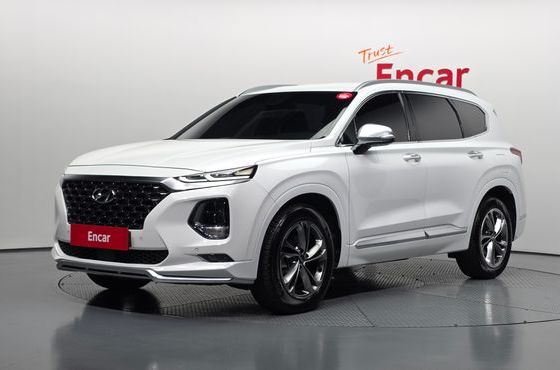 Hyundai Santafe Gasoline 2.0T 4WD Inspiration — пробег 76 634 км — фото 1 из 5