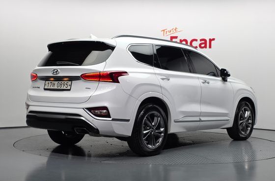 Hyundai Santafe Gasoline 2.0T 4WD Inspiration — пробег 76 634 км — фото 2 из 5