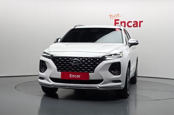 Hyundai Santafe Gasoline 2.0T 4WD Inspiration — пробег 76 634 км — фото 3 из 5