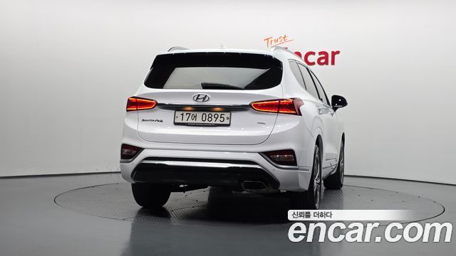 Hyundai Santafe Gasoline 2.0T 4WD Inspiration — пробег 76 634 км — фото 4 из 5