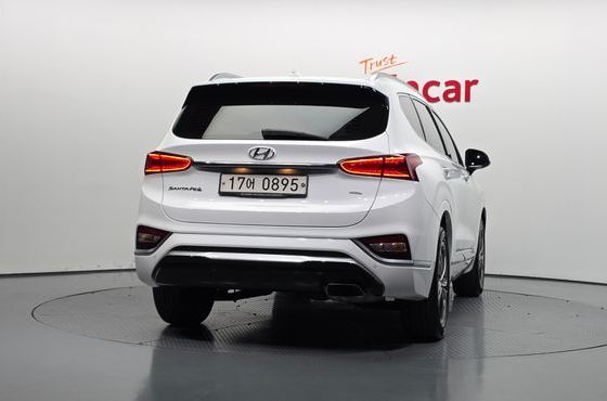 Hyundai Santafe Gasoline 2.0T 4WD Inspiration — пробег 76 634 км — фото 4 из 5